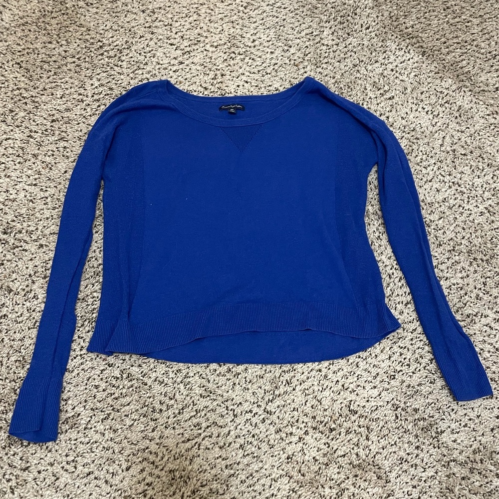 Royal blue American Eagle Women’s top